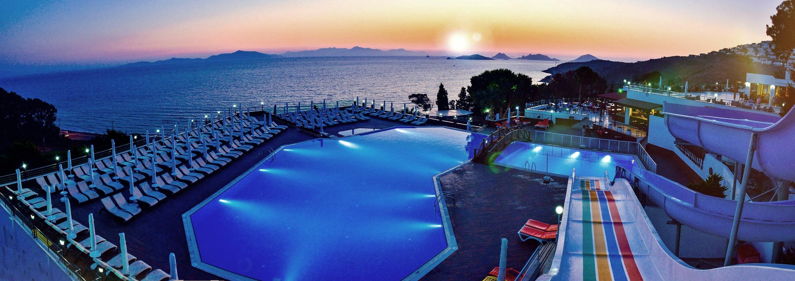 Woxxie Hotel Turgutreis Eksteriør billede