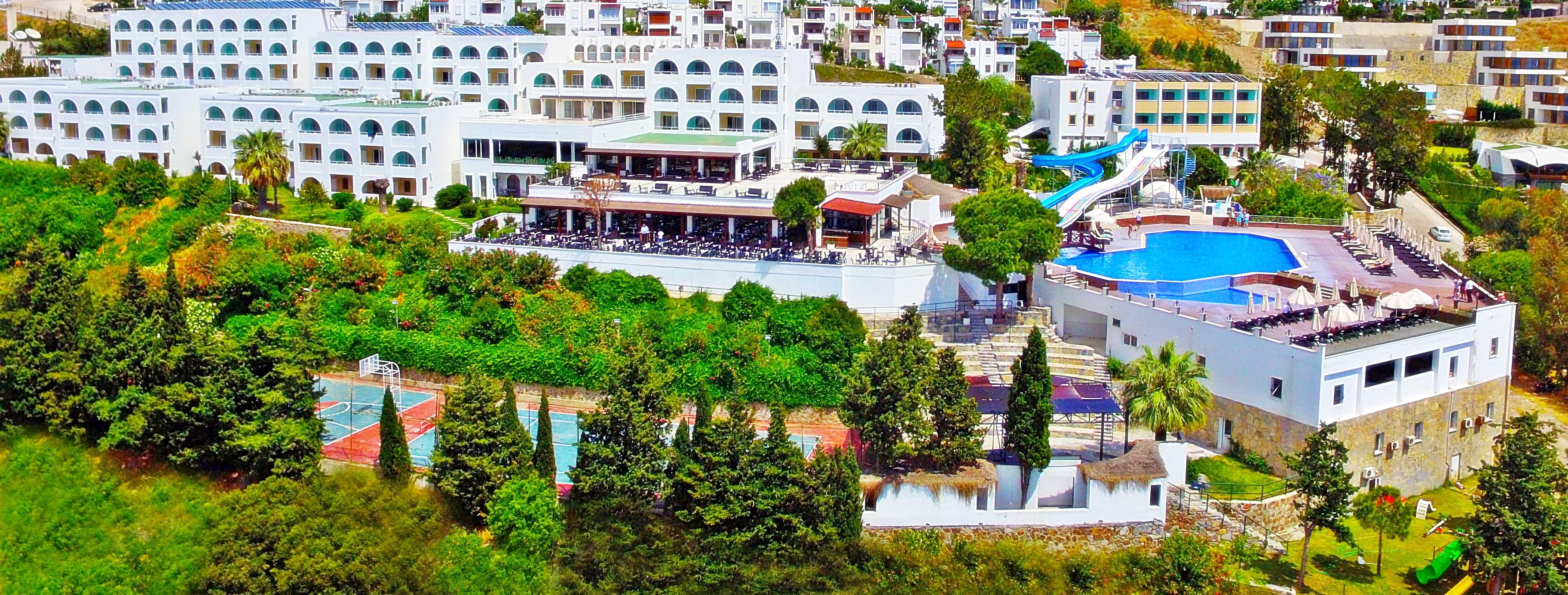 Woxxie Hotel Turgutreis Eksteriør billede